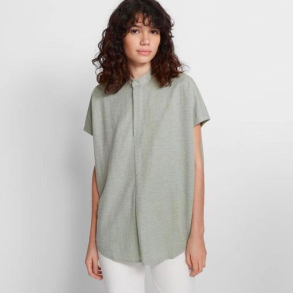 Club Monaco Light Sage Green Jandina Tunic/Dress
